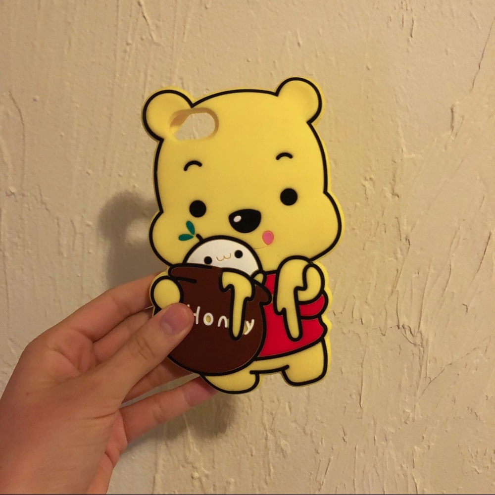 iPhone 7 Winnie the Pooh silicone case